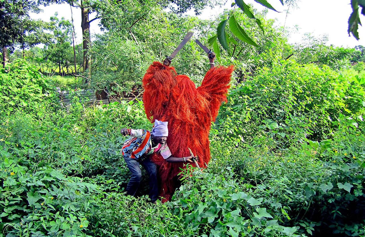 Kankourang et traditions diolas des fêtes et cérémonies en Casamance
