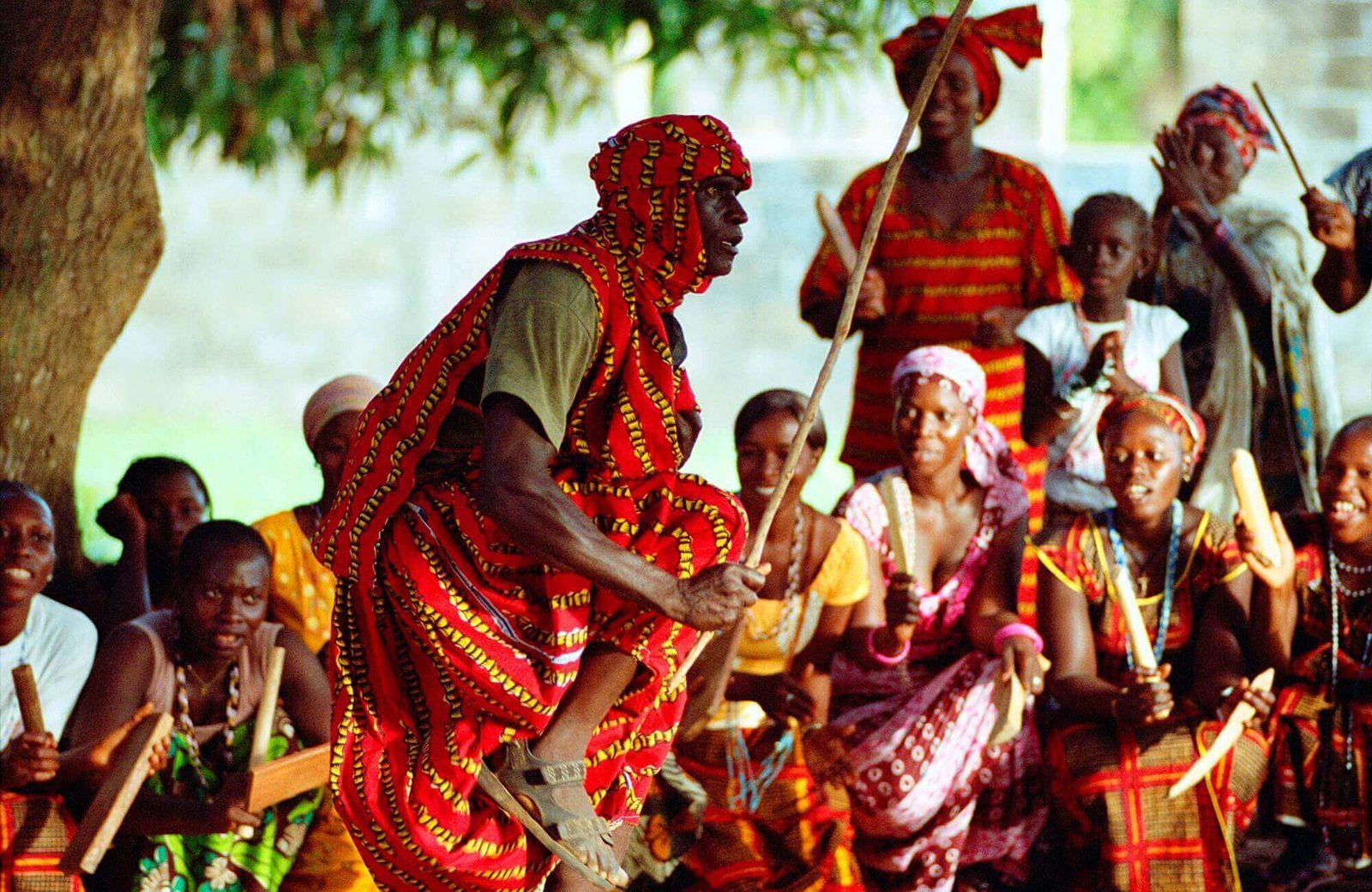 Fête de l'initiation excursions Casamance Le Papayer Ecolodge Hôtel Cap Skirring