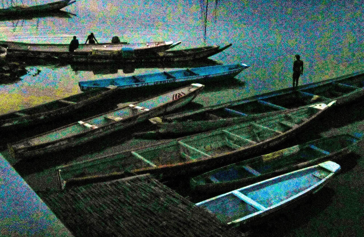 Nuit étoilée en Casamance au bord du fleuve et des villages de pêcheurs